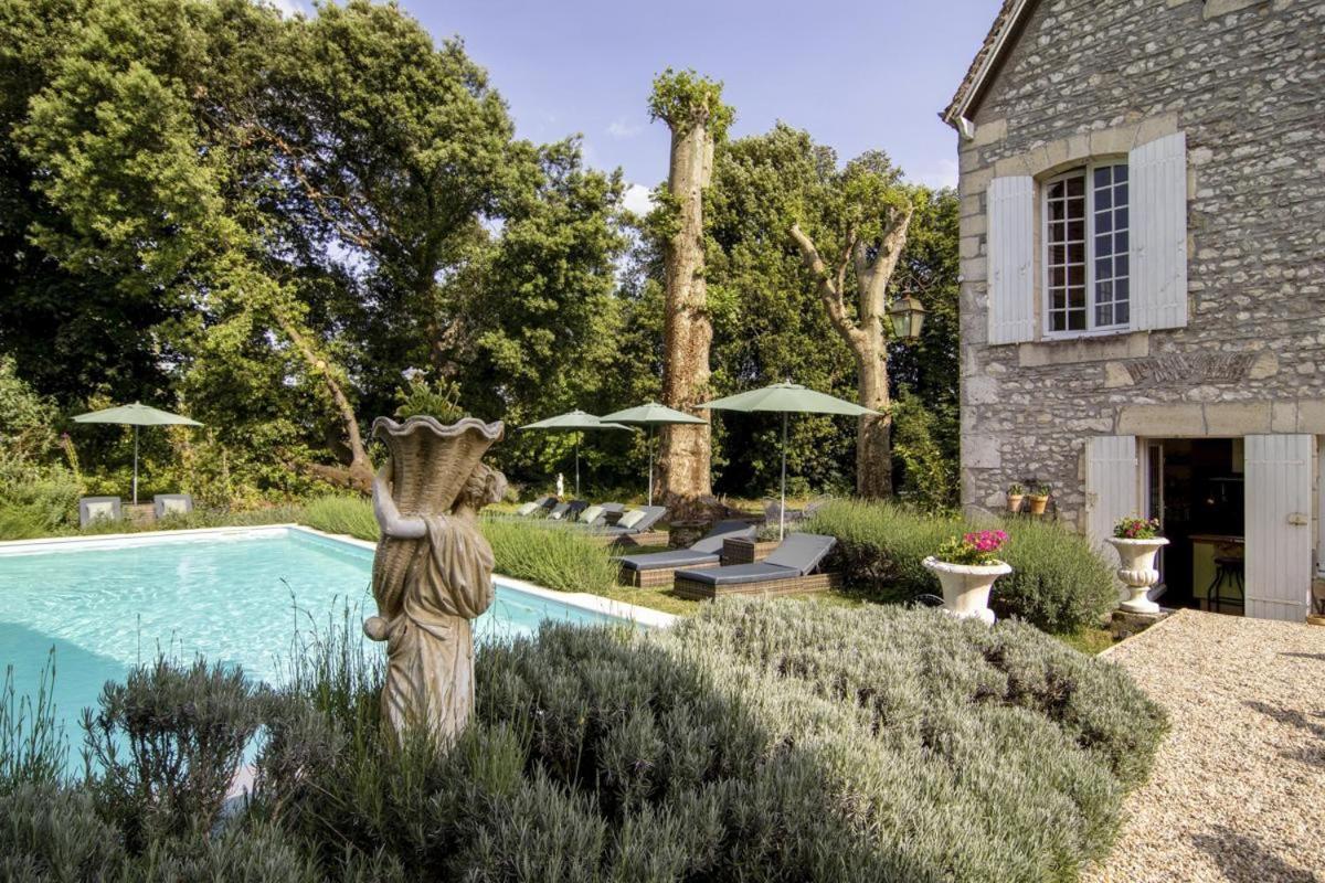 Manoir Du Bois Mignon Bed & Breakfast Le Fleix Exterior photo