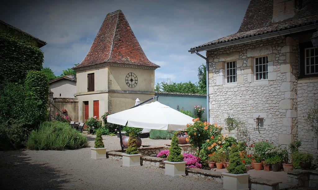 Manoir Du Bois Mignon Bed & Breakfast Le Fleix Exterior photo